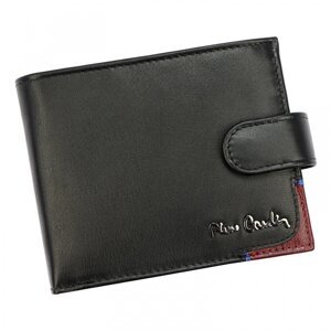 Pánska kožená peňaženka čierna - Pierre Cardin Jasper