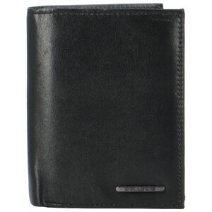 Pánska kožená peňaženka čierna - Bellugio Marphy