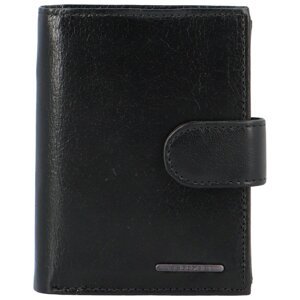 Pánska kožená peňaženka čierna - Bellugio Callvin