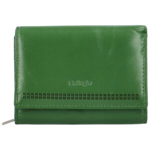 Dámska kožená peňaženka zelená - Bellugio Glorgia