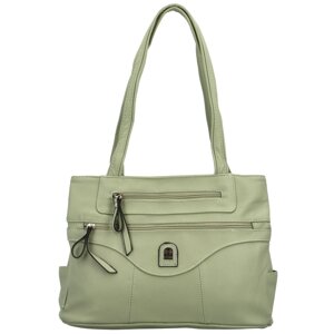 Dámska kabelka na rameno zelená - Firenze Ohpelia