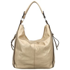 Dámska kabelka na rameno zlatá - Romina & Co Bags Gracia