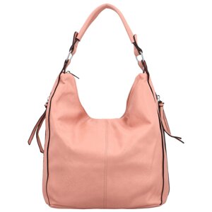 Dámska kabelka na rameno ružová - Romina & Co Bags Gracia