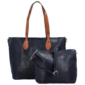 Dámska kabelka na rameno tmavo modrá - Romina & Co Bags Morrisena