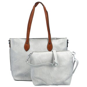 Dámska kabelka na rameno šedá - Romina & Co Bags Morrisena
