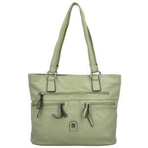 Dámska kabelka na rameno zelená - Firenze Eliana