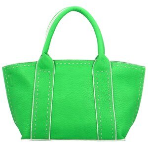 Dámska kabelka do ruky zelená - Potri Neferti