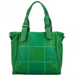 Dámska kabelka cez rameno zelená - Maria C Ditty