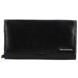 Dámska kožená peňaženka čierna - Bellugio Sandra