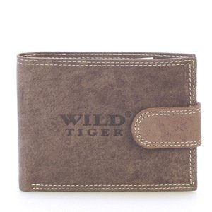 Pánska kožená peňaženka hnedá - WILD Gryphon