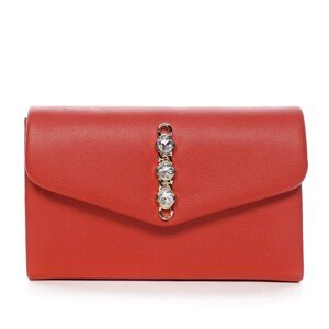 Dámska listová kabelka červená - Michelle Moon Idaymane