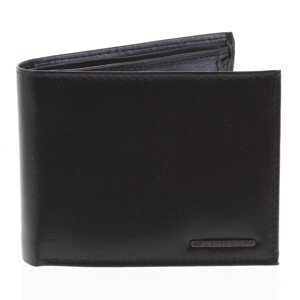 Pánska kožená peňaženka čierna - Bellugio Etien New