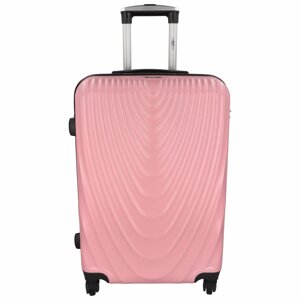 Originálny pevný kufor ružový - RGL Fiona M