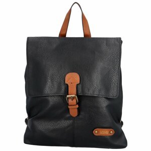 Mestský batoh kabelka čierny - Coveri Karlio
