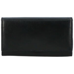 Kožená peňaženka čierna - Tomas Berfekta