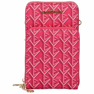 Dámska peňaženka vrecko na mobil fuchsiová - Coveri Luii ružová