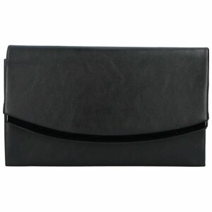 Dámska listová kabelka čierna - Delami Cathrin