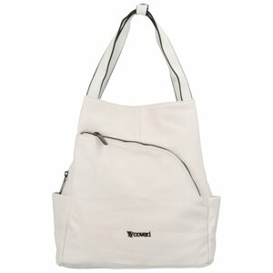 Dámska kabelka batoh biela - Coveri Admuta