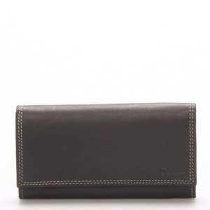 Dámska kožená peňaženka čierna - Delami naąli