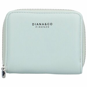 Dámska peňaženka svetlo modrá - DIANA & CO Juyria