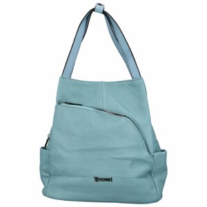 Dámska kabelka batoh bledo modrá - Coveri Admuta