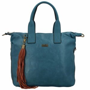 Dámska kabelka do ruky modrá - Coveri Elaine