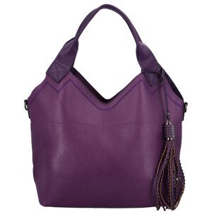 Dámska kabelka do ruky fialová - Maria C Aliya