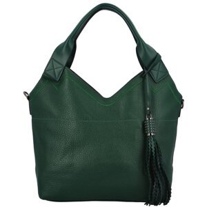 Dámska kabelka do ruky zelená - Maria C Aliya